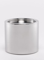 Casa Nova Kerzenhalter Bht 11X11X10 Cm Silber