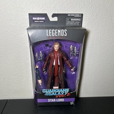 NEW Marvel Legends Guardians of the Galaxy Vol. 2 STAR-LORD Figure Titus BAF