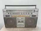 Vintage Realistic Boombox Stereo 14-778a AM/FM Radio 49W Cassette Does Not Work