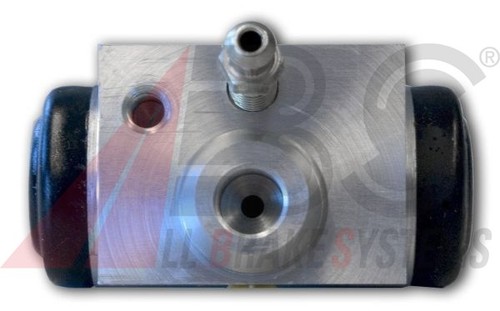 62107 DRUM WHEEL BRAKE CYLINDER PAIR REAR ABS 2PCS FOR RENAULT CLIO II,THALIA I - Picture 2 of 5