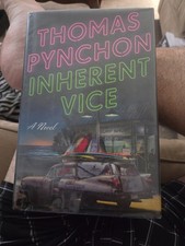 Product Image: Inherent Vice, Thomas Pynchon Hardcover First Edition Ex Library Copy