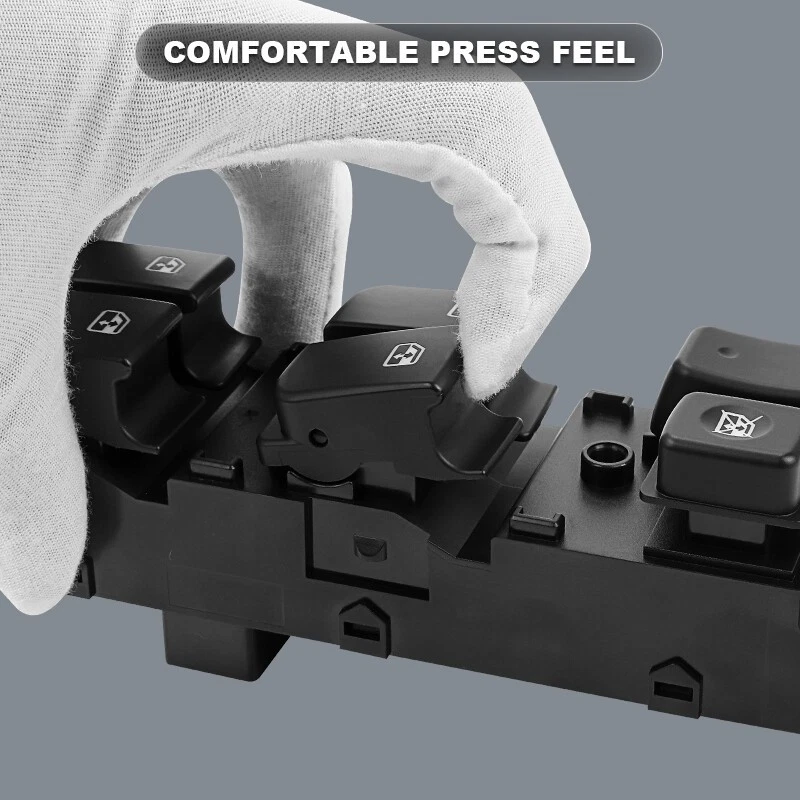 Driver Side Door Master Power Window Switch For KIA Rondo Carens 2007-2011 2012 Foto 2 de 4