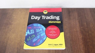 			Day Trading For Dummies, 4th Edition, Logue, For Dummies, 2019, P		