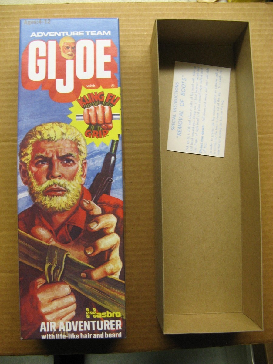 1964 GI Joe REPRODUCTION 12” Adventure Team Air Adventurer Kung-Fu