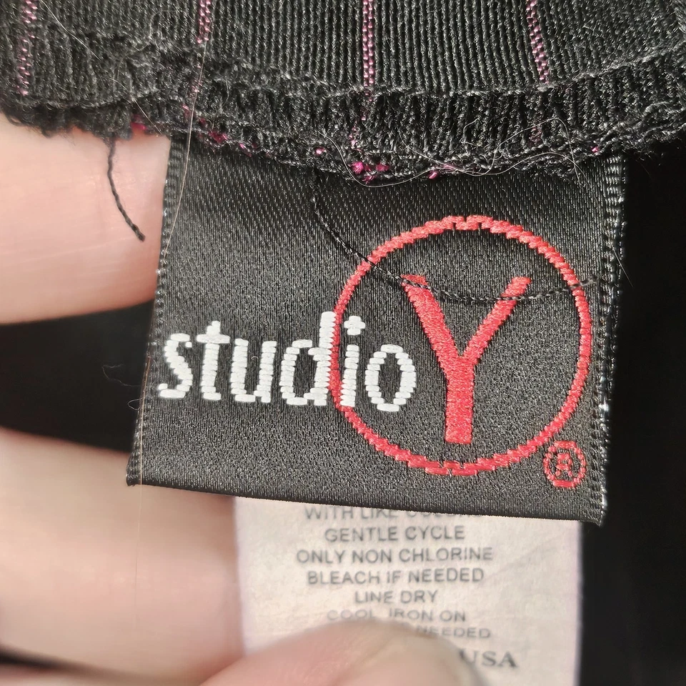 De Colección Corsé Top Corto Mujer M Encaje Halter Floral Rayas Steampunk Capricho Foto 4 de 4