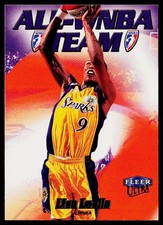 1999 Ultra WNBA #98 Lisa Leslie