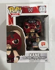 Funko Pop WWE Kane 33 Walgreens Exclusive W protector