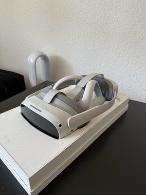Pico 4 VR-Headset 256 GB - Grau/Weiß All-in-One 