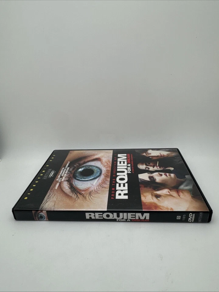 Requiem For A Dream DVD Director's Cut - Jared Leto, Jennifer Connelly w/ Insert - Image 4 of 4
