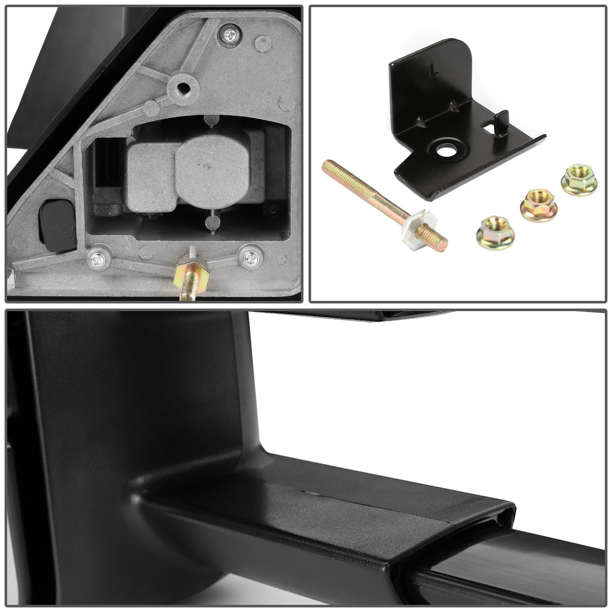 Telescoping Towing Mirrors Manual For 88-98 Chevy/GMC C/K - Foto 7