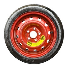 T125/80D15 08-20 Hyundai Elantra Veloster Kia Forte Compact Spare Wheel Tire OEM