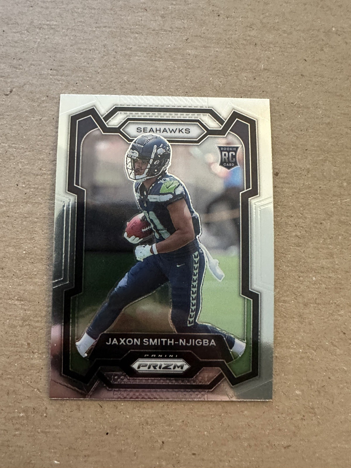 2023 Panini Prizm - Rookies Jaxon Smith-Njigba #390 (RC)
