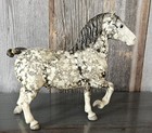 Breyer Belgian Draft 1960's Dark Grey Dappled with very large dapples!