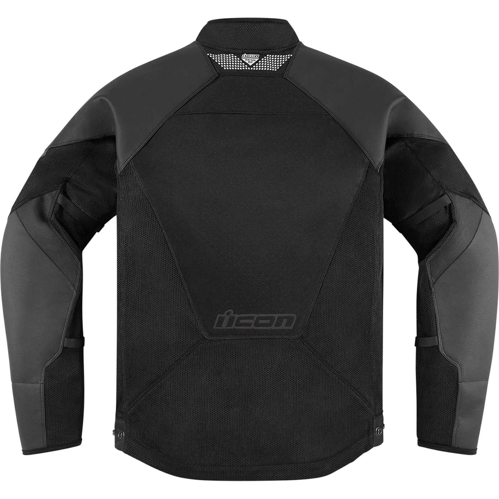 ICON Mesh AF™ Leather Jacket - Black - XL 2810-3900