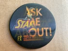 Vintage Nintendo StarFox Ask Me About Pin Button SNES