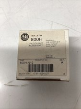 Allen Bradley 800H-N12 Pilot Light Accessory new S-074