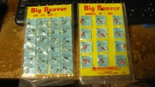 Big Beaver ice jigs, NOS, 24 ct, size 10, 2 colors, free shipping