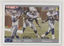 2004 Topps Total Dat Nguyen Dexter Coakley Al Singleton #284 0d2