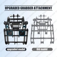 Mini Excavator Attachment Grapple Wide Opening Grabber for Small Diggers