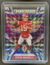 2025 Panini Phoenix Patrick Mahomes II Thunderbirds Silver Pyramids Prizm #/299