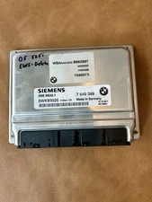 BMW MS45.1 SIEMENS DME E60 525i  EWS DELETE PLUG  & PLAY WHOLE UNIT