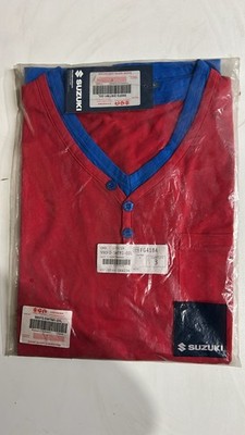 990F0-SWTM1-00L T-SHIRT ROT GRÖSSE L (HERREN)