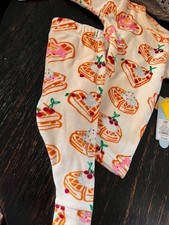 Cat & Jack Waffle Snuggly soft 2pc Pajama Set -off white Size 12M