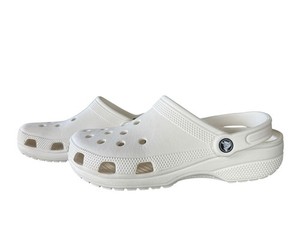 Crocs Classic Clog White | Men’s 9 / Women’s 11 | Unisex Comfort Shoes