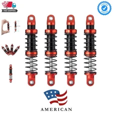 4pcs Metal Shock Absorber Damper for 1/10 RC Crawler Car D90 75mm