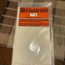 Plastruct 91588 Random Polished Stone Path Patterned Sheets O Scale 1:48