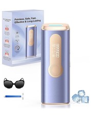 Epilatore Luce Pulsata IPL con Ghiaccio