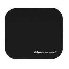 Image of Fellowes 5933907 mouse pad Black ORIGDIST-5933907