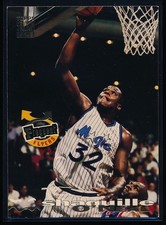 1993-94 Topps Stadium Club Shaquille O'Neal #358 Frequent Flyers