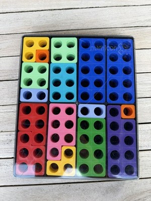 Numicon Box mit 80 Formen Mathematik Lernset einschließlich 100 x 100 Grundplatte