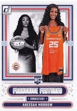 2025 PANINI Donruss WNBA Franchise Features #7 Aneesah Morrow, Connecticut Sun