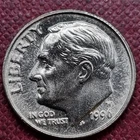 1996 W Roosevelt Dime 10c WEST POINT Issue BU UNC Brilliant Uncirculated  #94889
