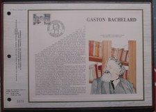 FRANCE CEF N°730 de 1984 Gaston Bachelard timbre N°2330