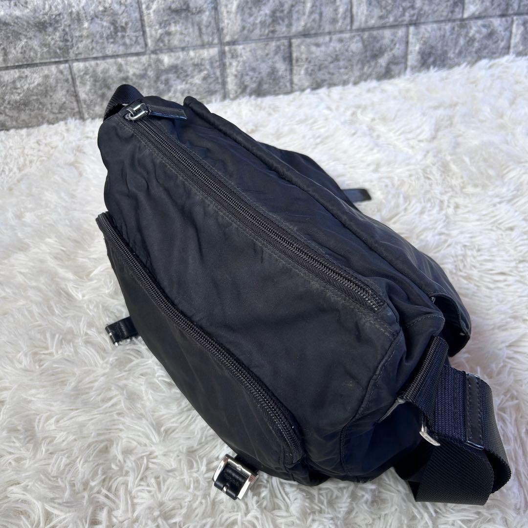 Excellent Condition PRADA Nylon Tessuto Crossbody Shoulder Bag thumbnail 9