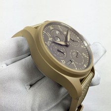 IWC Pilot Top Gun Perpetual Calendar Mojave Desert IW503004 46.5MM Box Papers 4