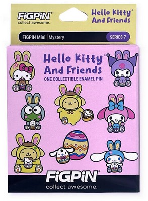 FiGPiN Mystery Mini Pin Hello Kitty Friends Series