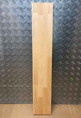 Abdeckplatte für IKEA TRONES Massivholz EICHE BUCHE KIEFER | 1 BIS 4 TRONE LANG