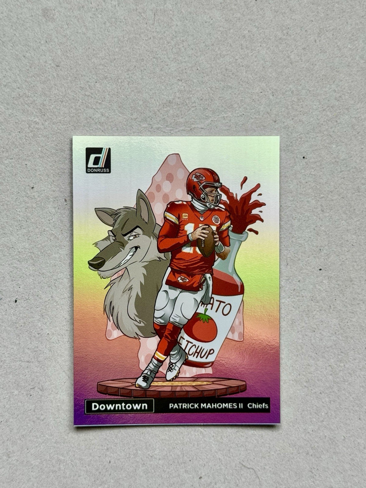 2023 Panini Donruss - Downtown! Patrick Mahomes II #D-6