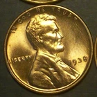 1938-P CHOICE BU - AWESOME LINCOLN WHEAT CENT - GOOD LUSTER - SEE PICS!!