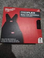 Brand New Milwaukee Insulated Bib Overalls SIZE: Medium