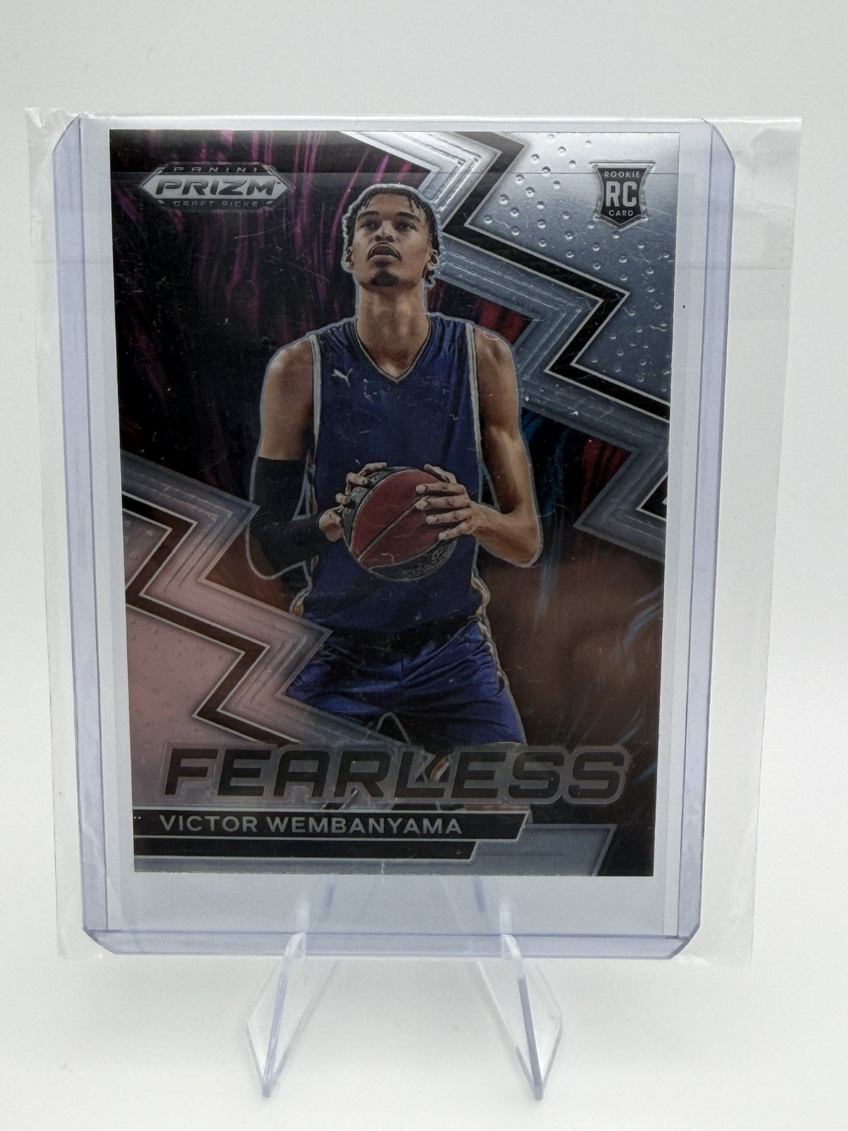 2023 Panini Prizm Draft Picks - Fearless Victor Wembanyama #1 (RC) Spurs Rookie