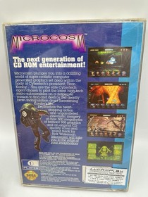 Microcosm - Sega CD - CIB W/ Manual Tested