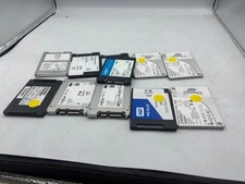 500GB SSD -  Mixed Brand Mixed Models 480GB-512GB 2.5" Sata SSD - TESTED WORKING