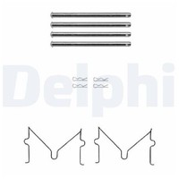 ZubehöRsatz Scheibenbremsbelag FüR Mitsubishi Pajero V9W 06 Bis 26 6G72 4M41