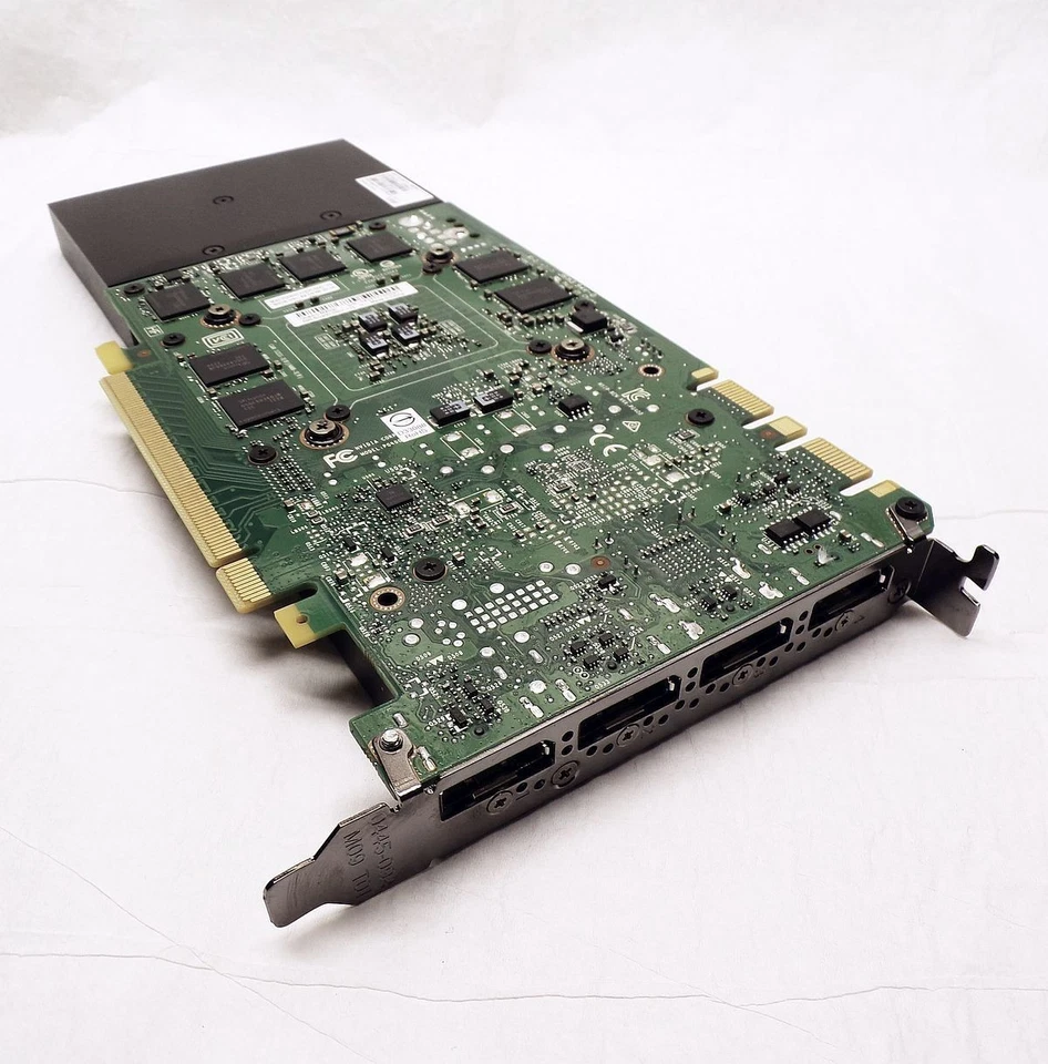 Nvidia QUADRO M4000 8GB GDDR5 Professional Graphics Card EXCELLENT ! - Image 4 of 4