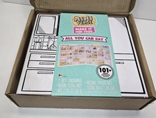 MGA's Mini Verse Make It Mini Food ALL YOU CAN EAT Collection 101 Pieces Sealed